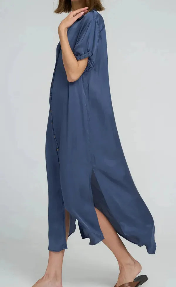Hutton Dress - Ocean Blue