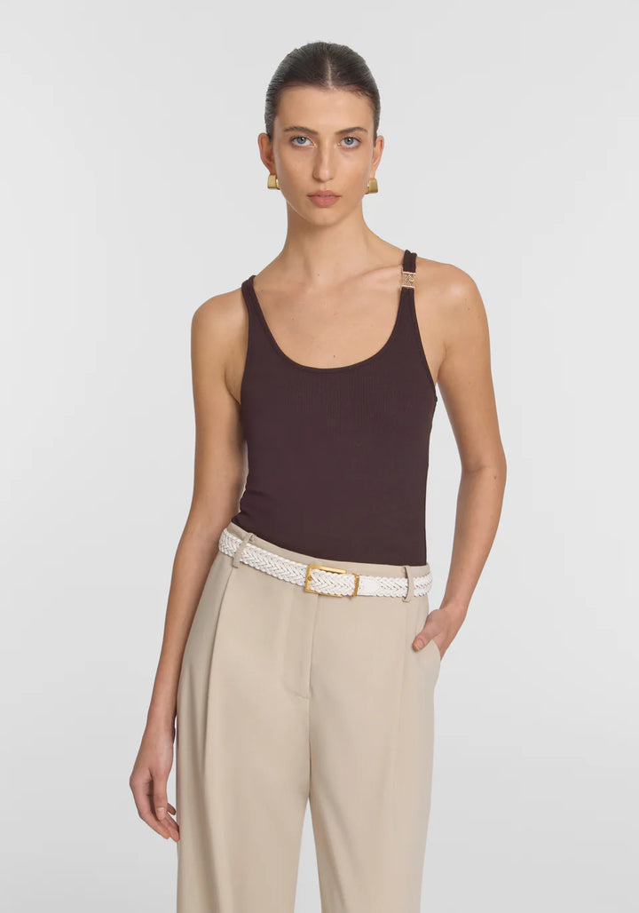 Victor Tank - Chocolate