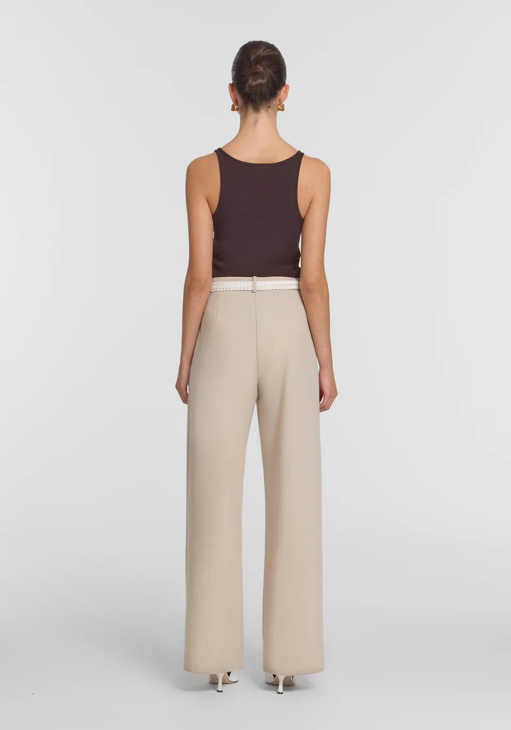 Victor Tank - Chocolate