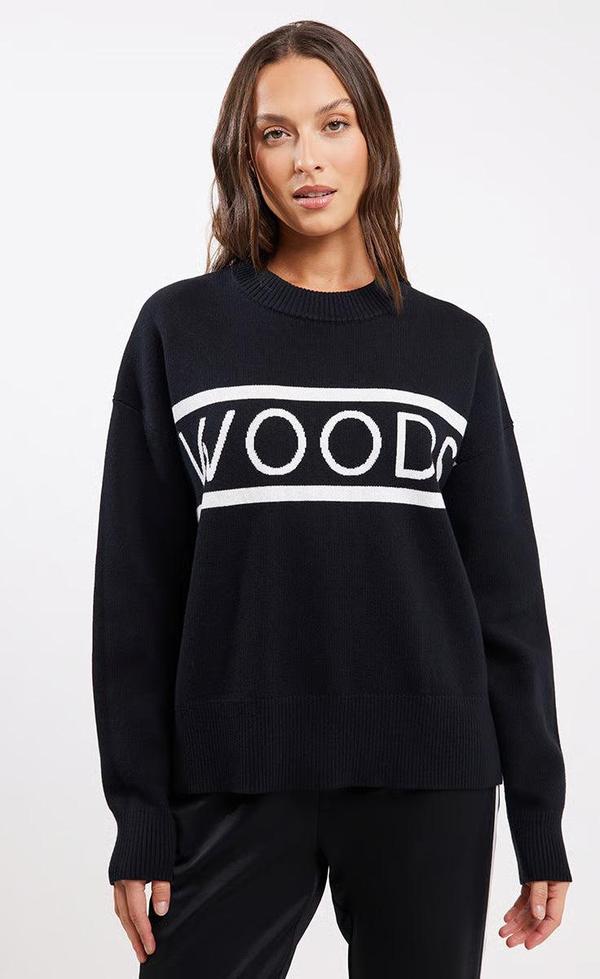 Supercross Knit Black/Ivory