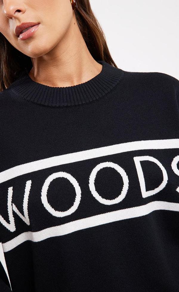 Supercross Knit Black/Ivory
