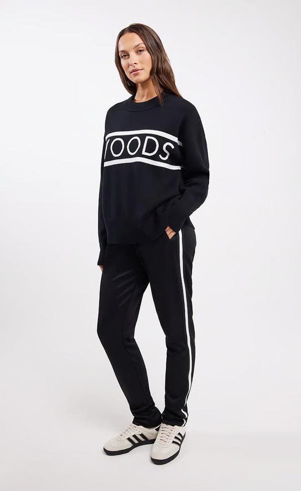 Supercross Knit Black/Ivory