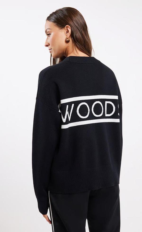 Supercross Knit Black/Ivory