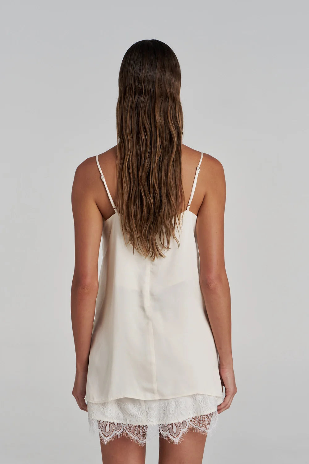 Florence Shift Top - White
