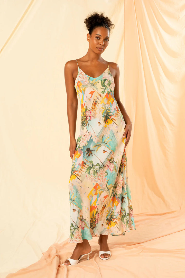 Lia Maxi Slip Dress - Vacanza