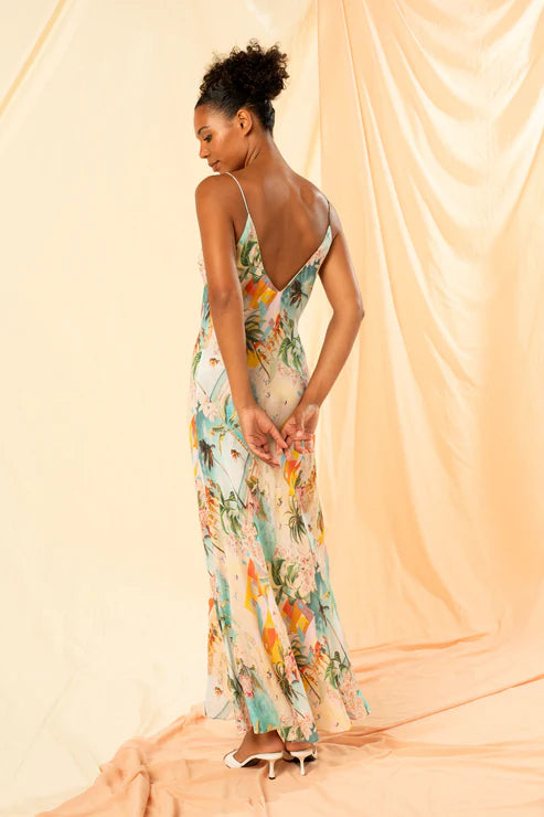 Lia Maxi Slip Dress - Vacanza