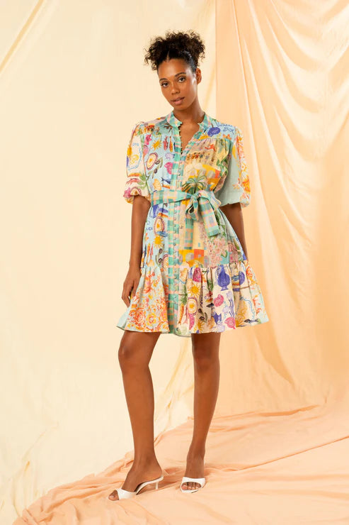 Nella Mini Shirt Dress