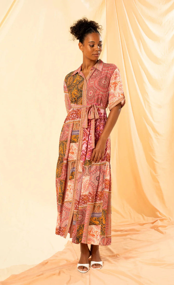 Sophia Maxi Shirt Dress