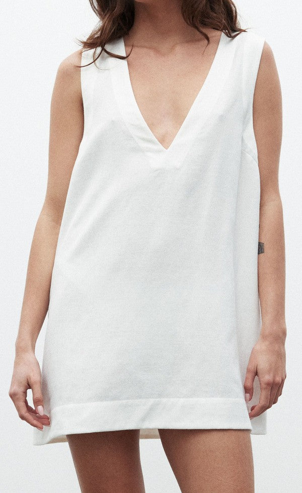 Skylar Dress - White