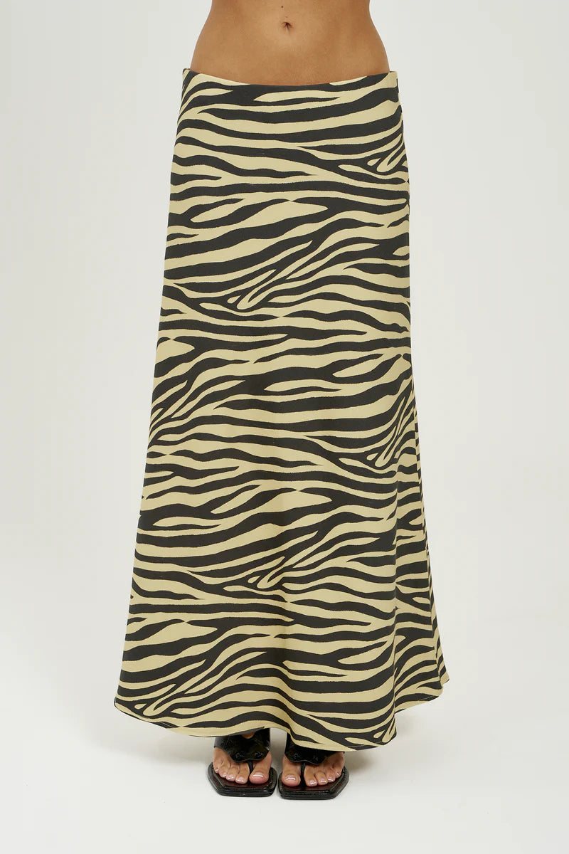 Slip Skirt Zebra