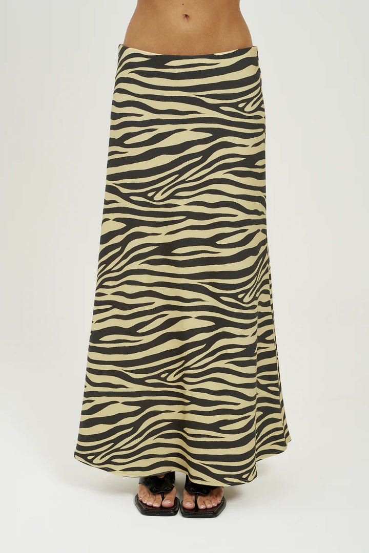 Slip Skirt Zebra