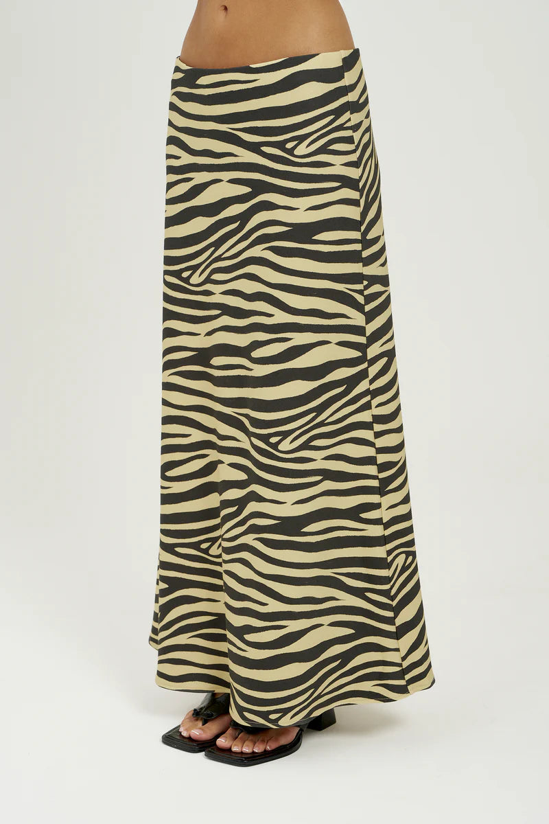 Slip Skirt Zebra