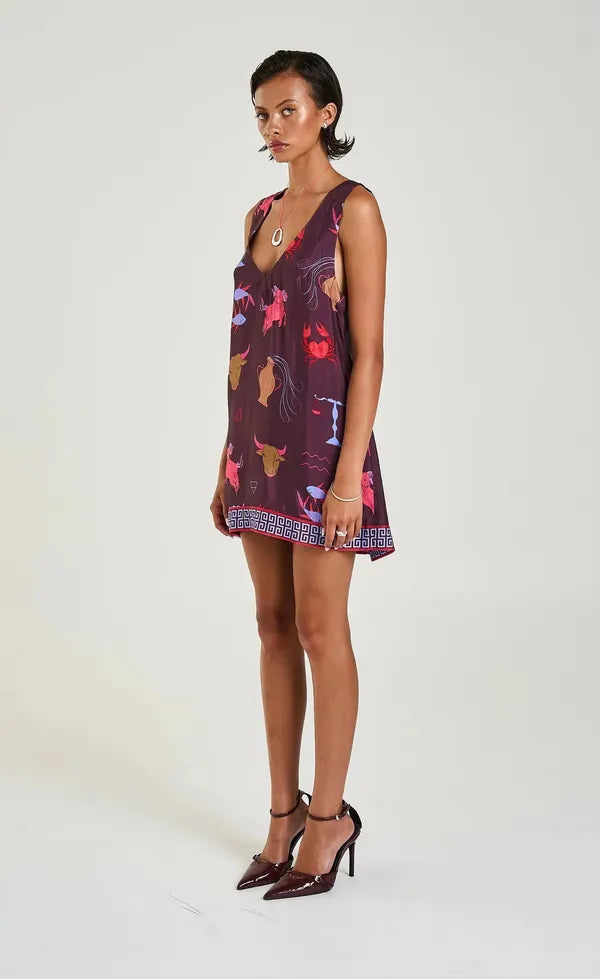 V- Neck Shift Dress