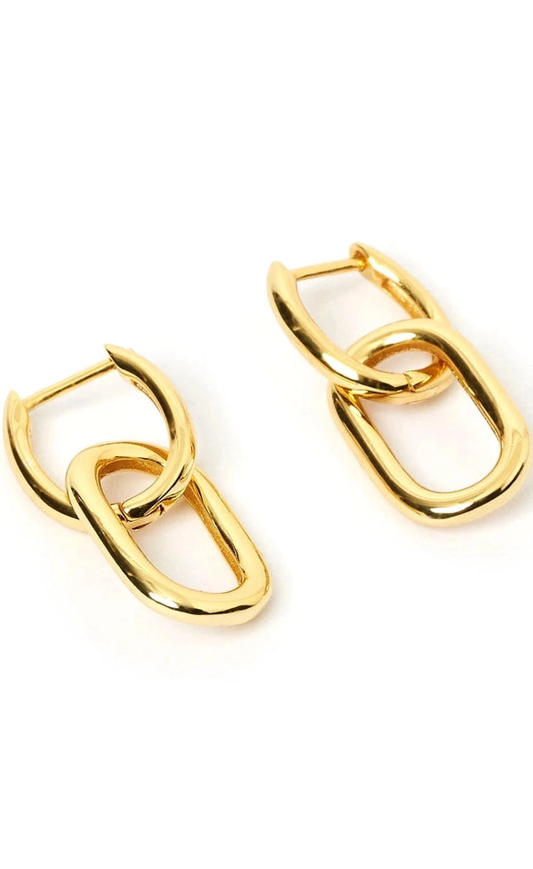 Boaz Gold Earrings