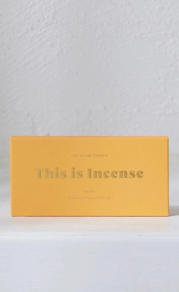 This Is Incense - NOOSA
