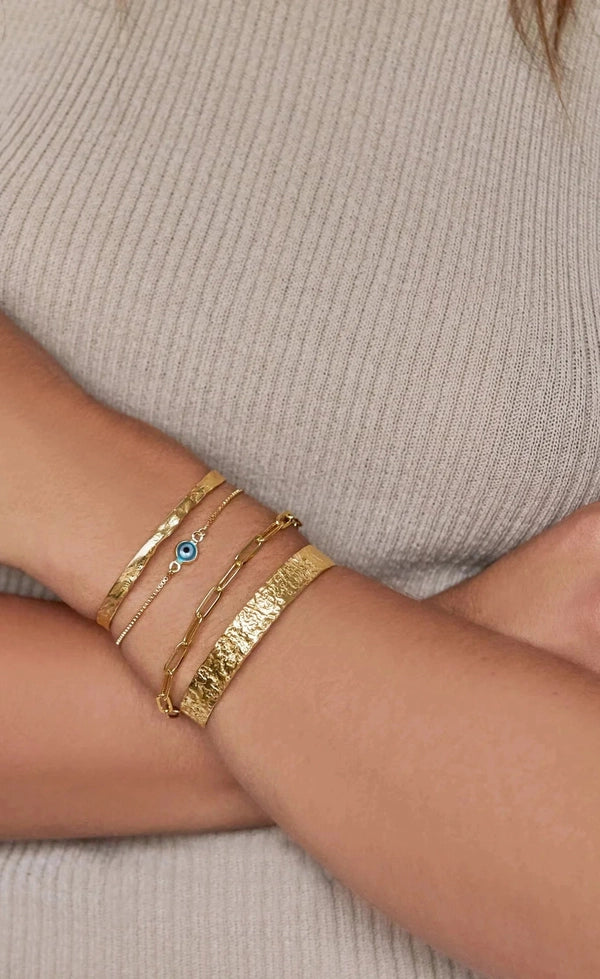 Olivia Gold Cuff