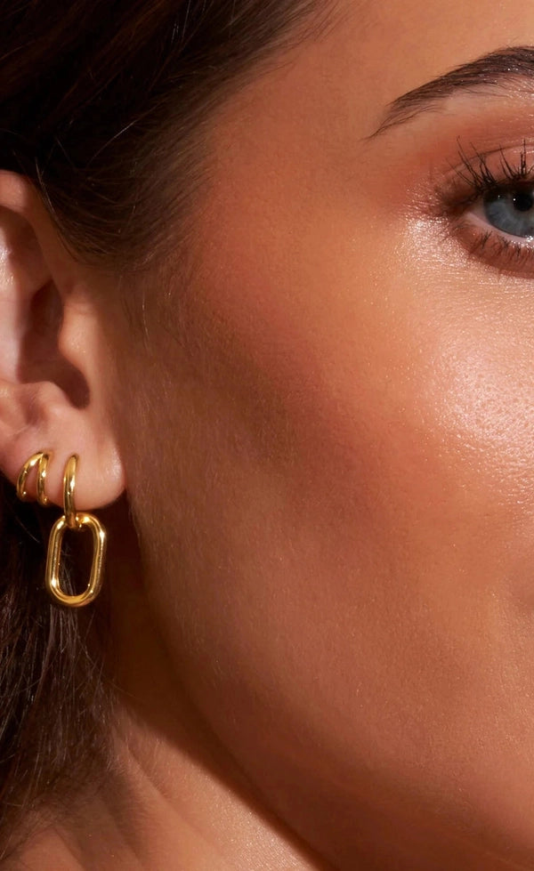 Boaz Gold Earrings
